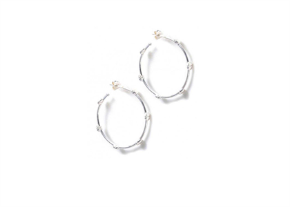 Rhodium Plated | Fashion Earrings
